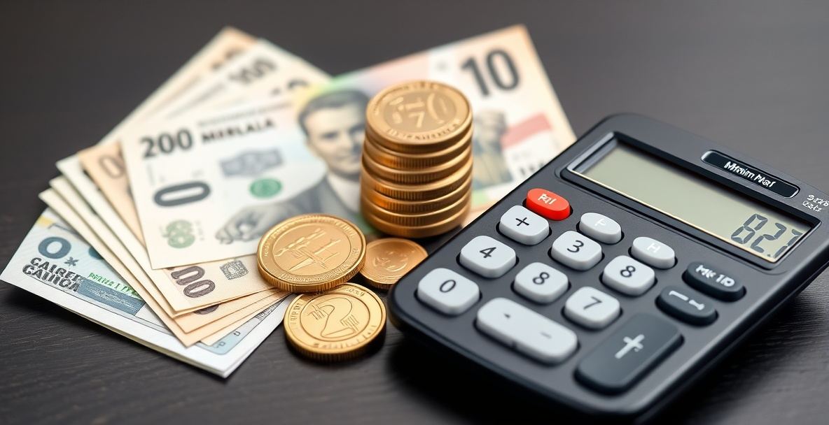 Sueldo minimo Perú 2026 - Tabla historica y calculadora de beneficios laborales