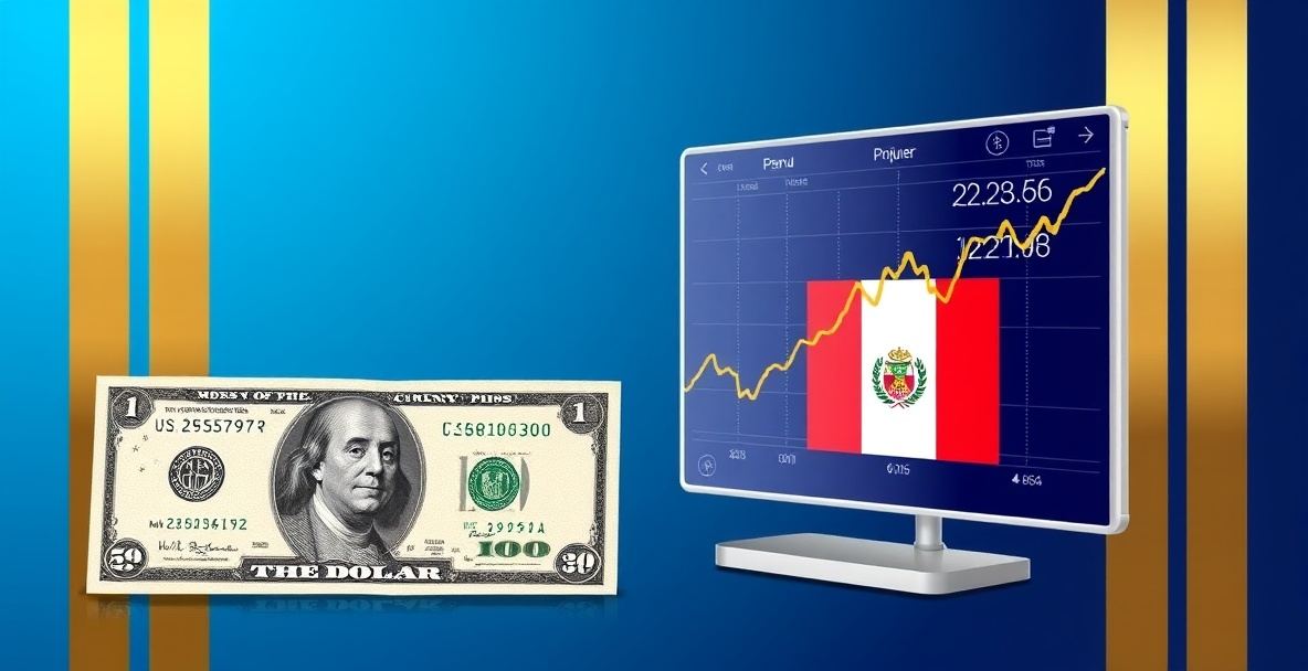 Tipo de cambio dolar hoy Perú 2026 - Compara tasas de compra y venta en bancos y casas de cambio